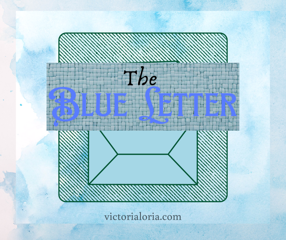 The Blue Letter (Chapter 1)